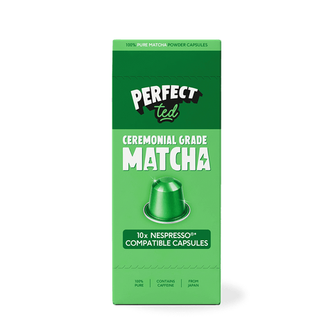 Original Matcha Nespresso® Compatible Pods - PerfectTed - Matcha Pods