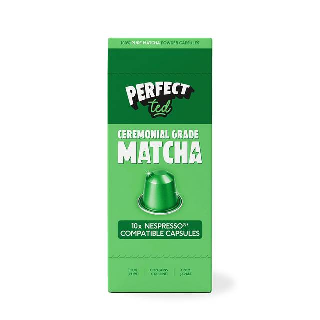 Original Matcha Nespresso® Compatible Pods - PerfectTed - Matcha Pods