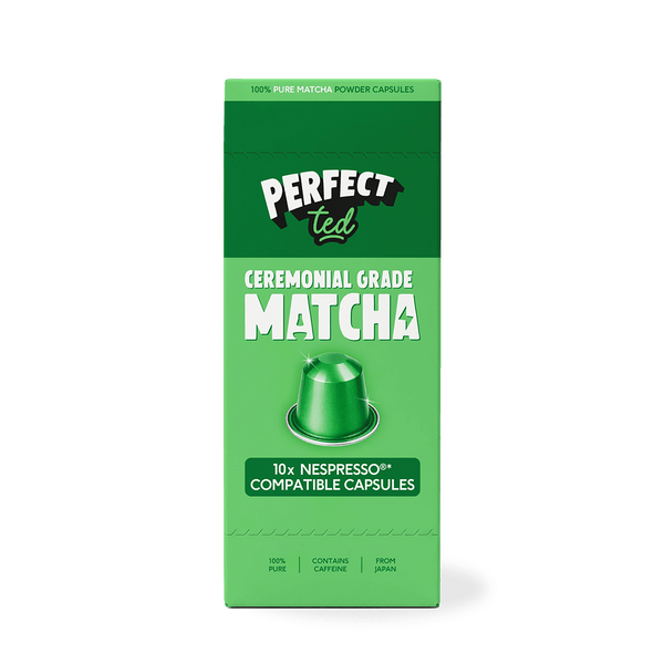 Matcha Original Nespresso® Compatible Pod – PerfectTed