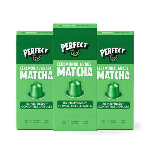Original Matcha Nespresso® Compatible Pods - PerfectTed - Matcha Pods