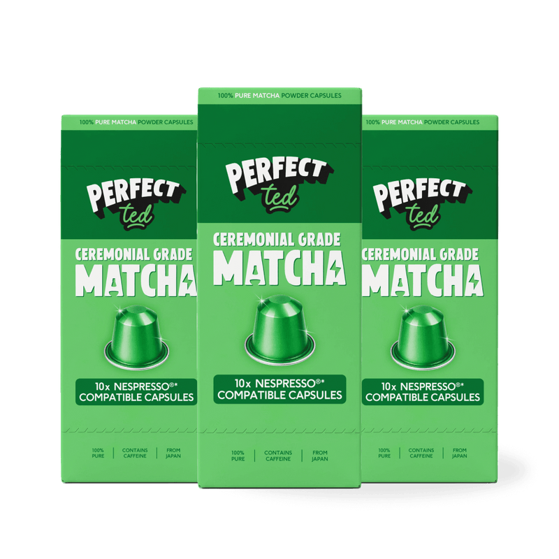 original matcha nespresso® compatible pods