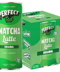 original oat matcha latte - PerfectTed - Matcha Latte
