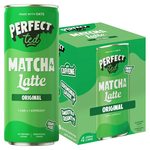 original oat matcha latte - PerfectTed - Matcha Latte