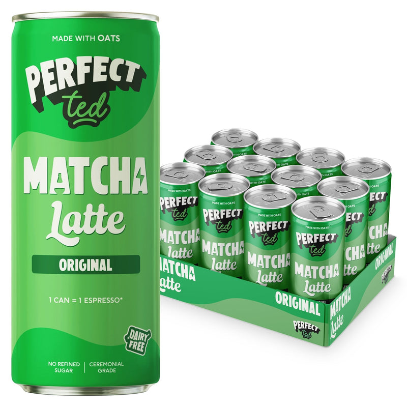 original oat matcha latte