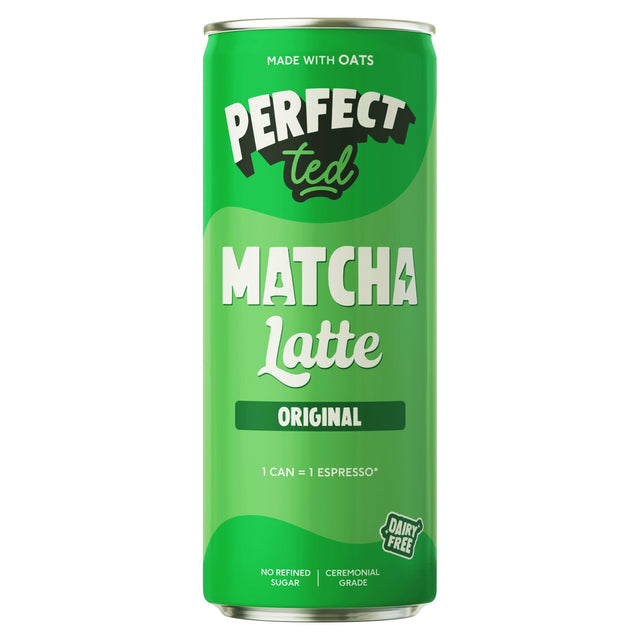 original oat matcha latte - PerfectTed - Matcha Latte