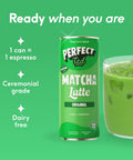 original oat matcha latte - PerfectTed - Matcha Latte