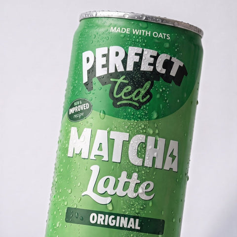 original oat matcha latte - PerfectTed - Matcha Latte