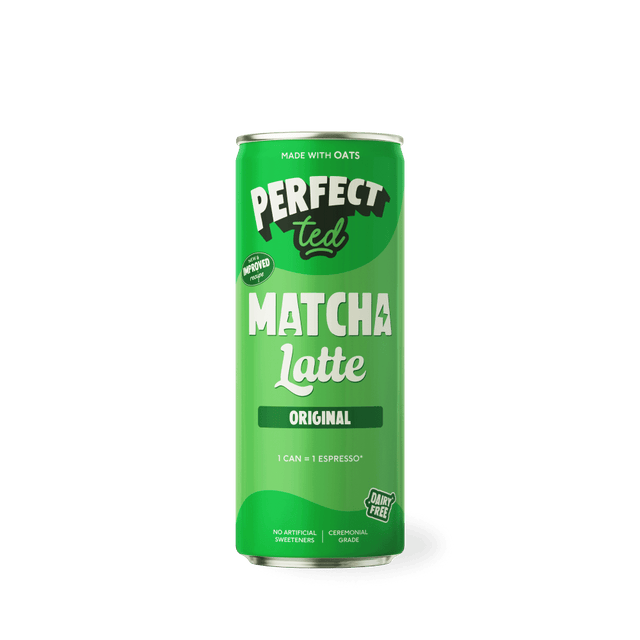 original oat matcha latte - PerfectTed - Matcha Latte