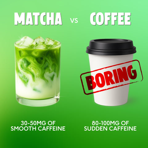 Original & Vanilla Nespresso® Pods Bundle - PerfectTed - Matcha Pods