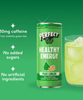 pear ginger healthy energy - PerfectTed - Energy Drinks