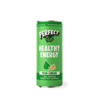 pear ginger healthy energy - PerfectTed - Energy Drinks