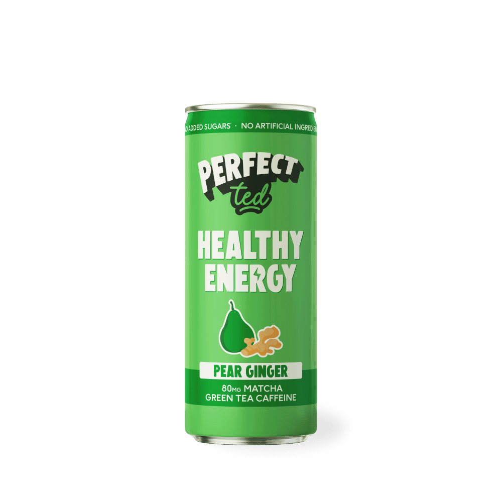 pear ginger healthy energy - PerfectTed - Energy Drinks