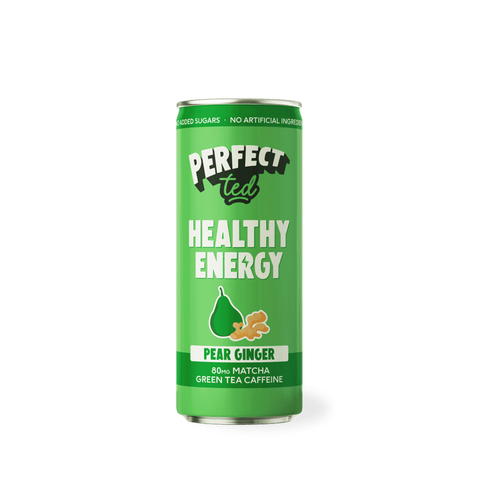 pear ginger healthy energy - PerfectTed - Energy Drinks