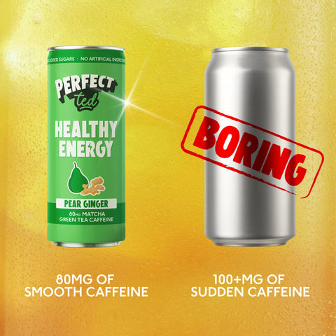 Pear Ginger Healthy Energy - PerfectTed - Energy Drinks