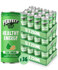 pear ginger healthy energy - PerfectTed - Energy Drinks