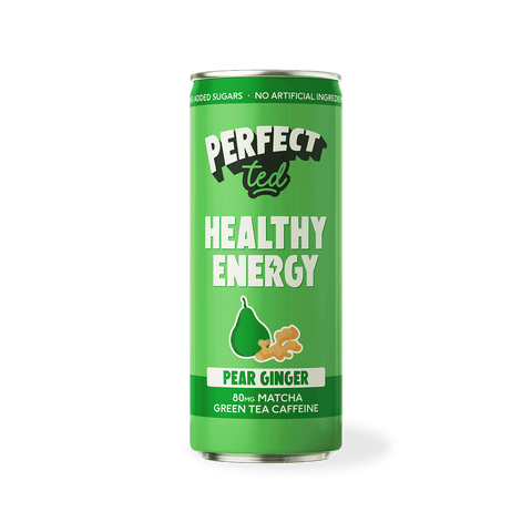 Pear Ginger Healthy Energy - PerfectTed - Energy Drinks