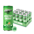 pear ginger healthy energy - PerfectTed - Energy Drinks