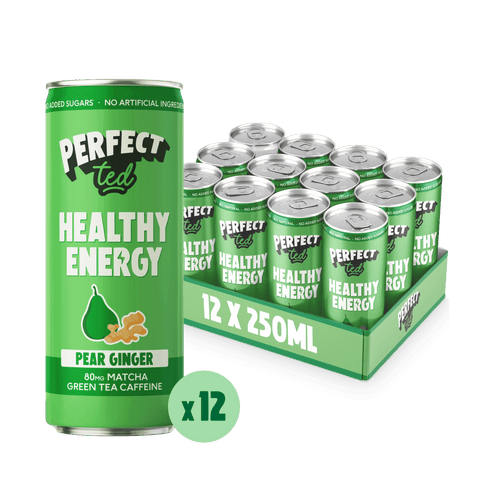 pear ginger healthy energy - PerfectTed - Energy Drinks