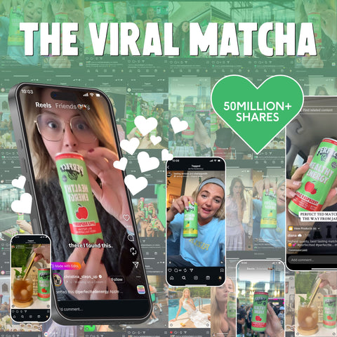 Pear Ginger Healthy Energy - PerfectTed - Energy Drinks