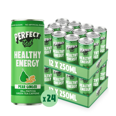 pear ginger healthy energy - PerfectTed - Energy Drinks