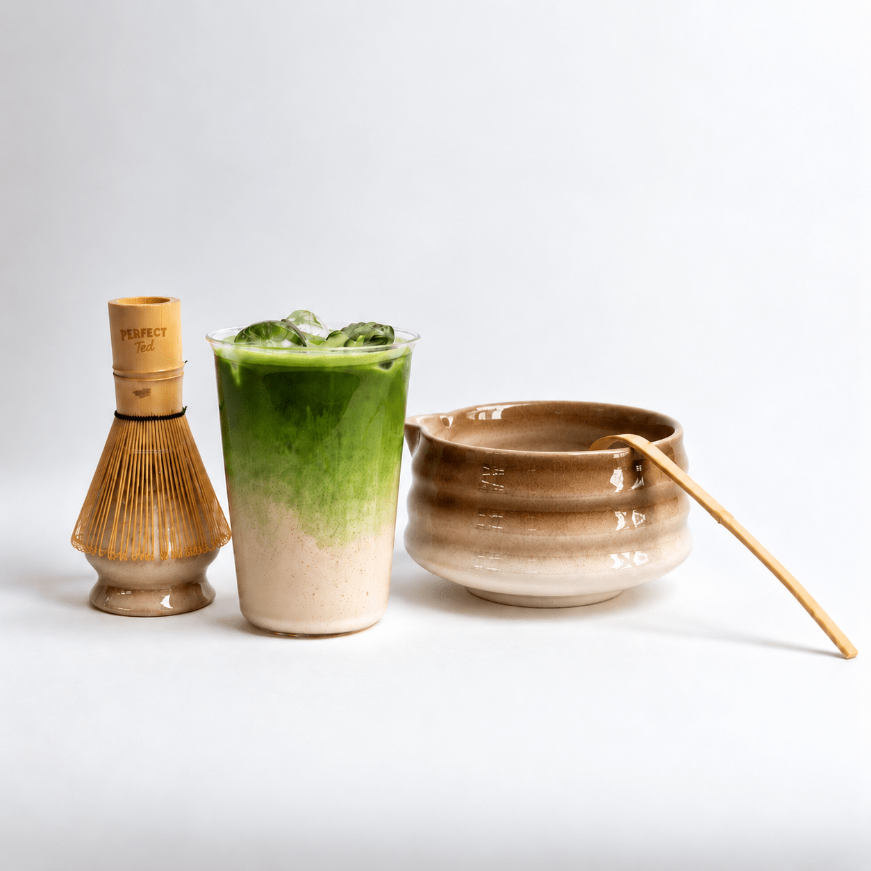 perfect ted brown matcha set - PerfectTed -