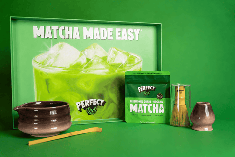 perfect ted brown matcha set - PerfectTed -