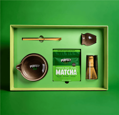 perfect ted brown matcha set - PerfectTed -