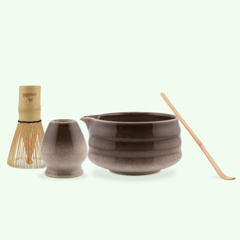 perfect ted brown matcha set - PerfectTed -
