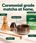 perfect ted brown matcha set - PerfectTed -