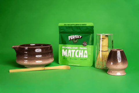 perfect ted brown matcha set - PerfectTed -