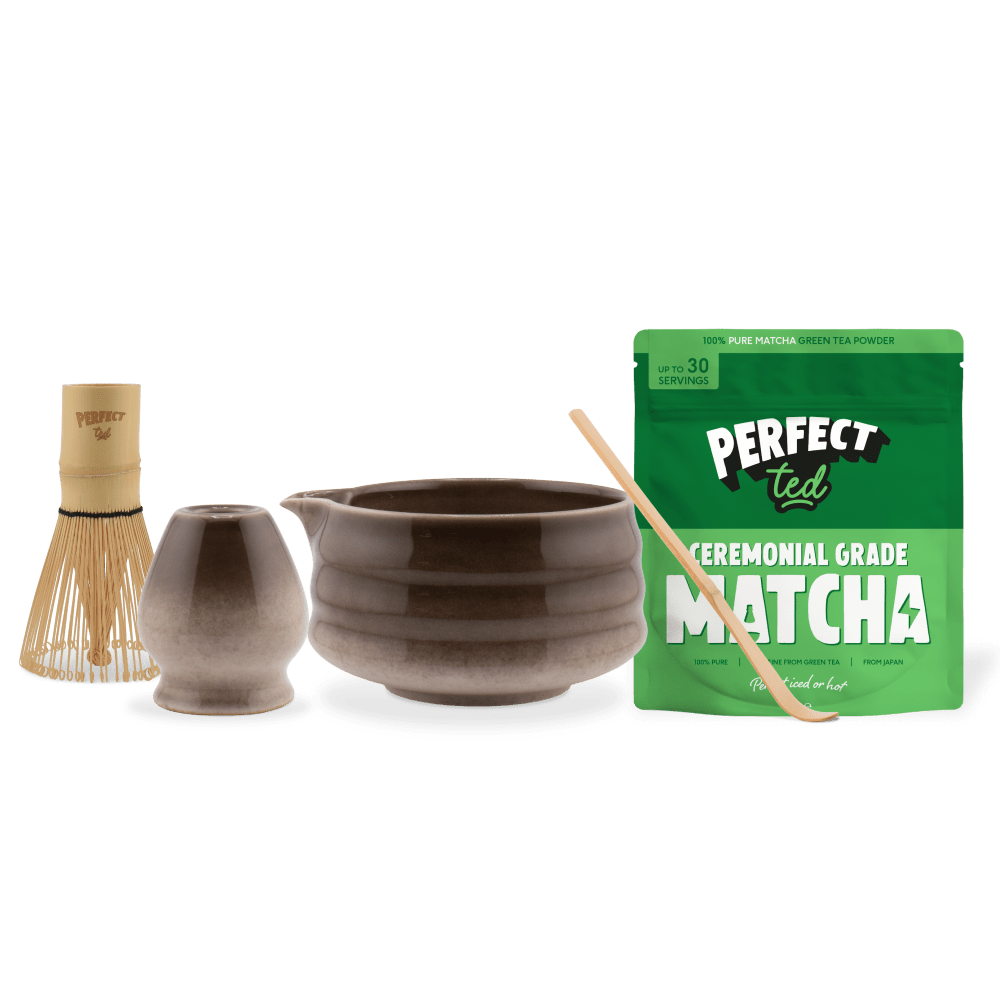 perfect ted brown matcha set - PerfectTed -