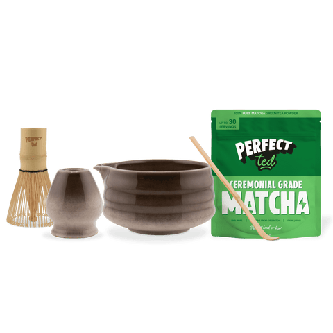 perfect ted brown matcha set - PerfectTed -