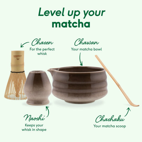 perfect ted brown matcha set - PerfectTed -
