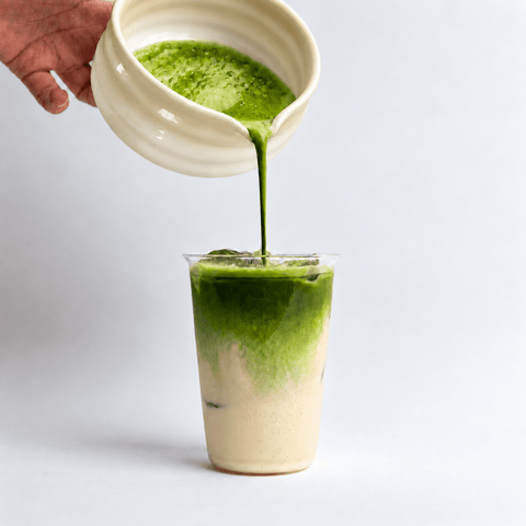perfect ted butter yellow matcha set - PerfectTed -