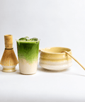 perfect ted butter yellow matcha set - PerfectTed -