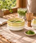 perfect ted butter yellow matcha set - PerfectTed -