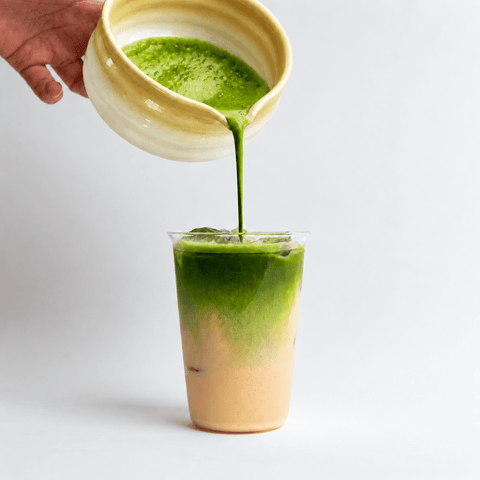 perfect ted butter yellow matcha set - PerfectTed -