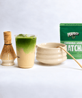 perfect ted butter yellow matcha set - PerfectTed -
