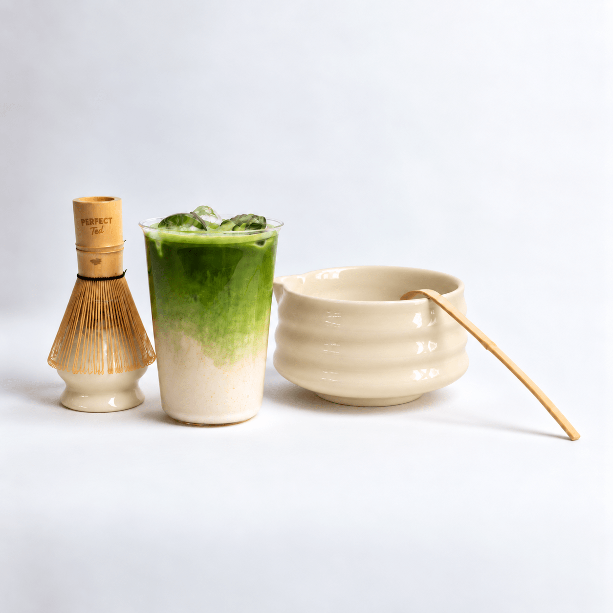 perfect ted butter yellow matcha set - PerfectTed -