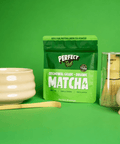 perfect ted butter yellow matcha set - PerfectTed -