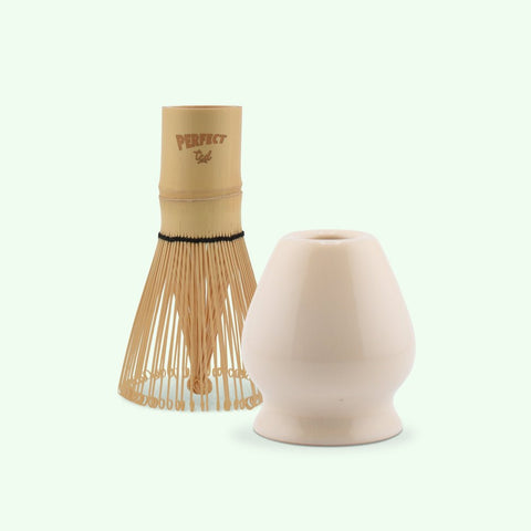 perfect ted butter yellow matcha set - PerfectTed -