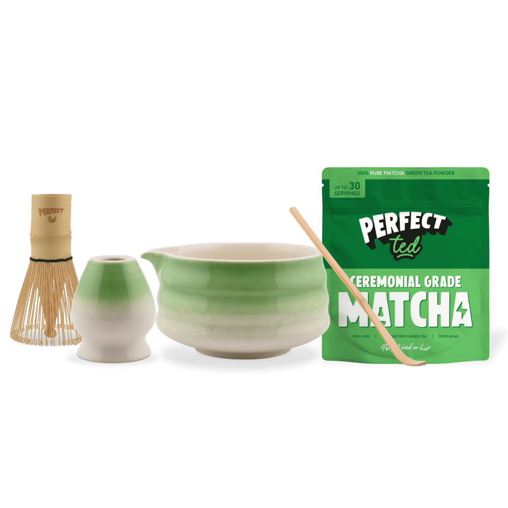 perfect ted green matcha set - PerfectTed -
