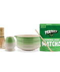 perfect ted green matcha set - PerfectTed -