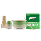 perfect ted green matcha set - PerfectTed -