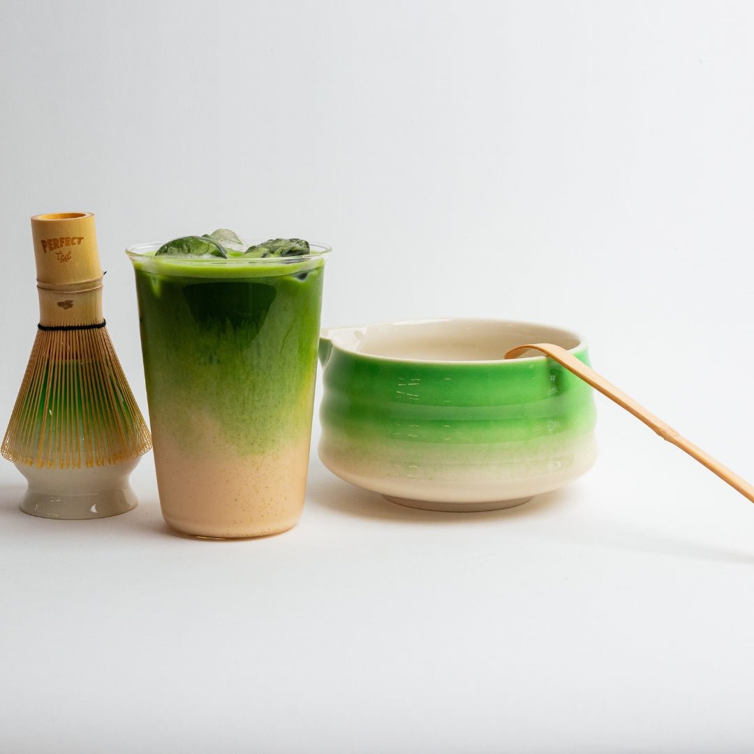 perfect ted green matcha set - PerfectTed -