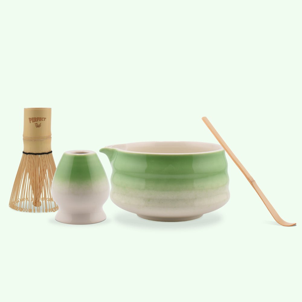 perfect ted green matcha set - PerfectTed -