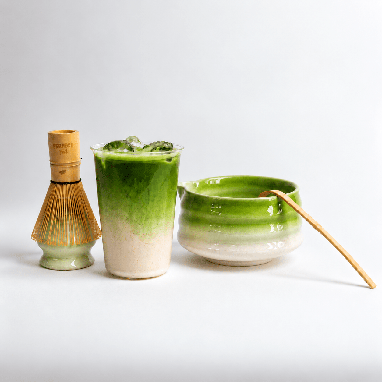 perfect ted green matcha set - PerfectTed -
