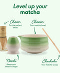 perfect ted green matcha set - PerfectTed -