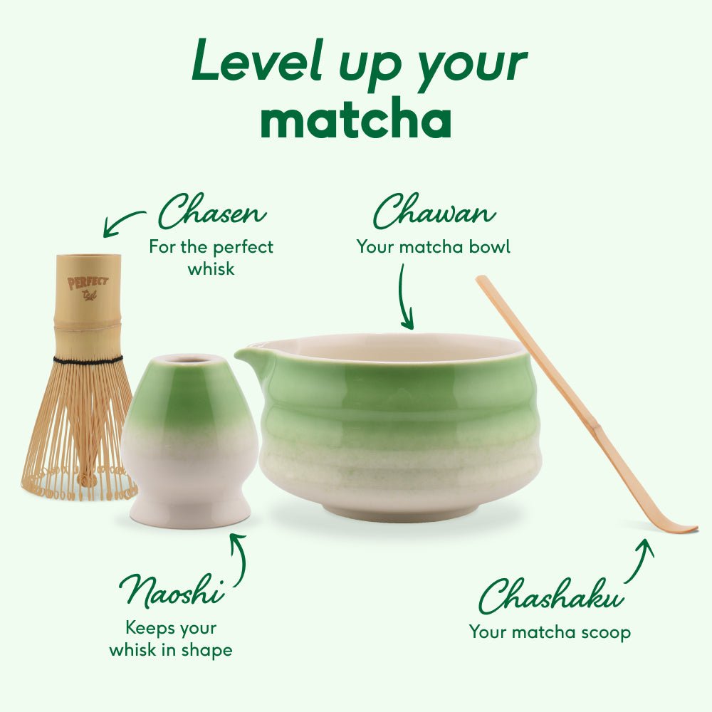 perfect ted green matcha set - PerfectTed -