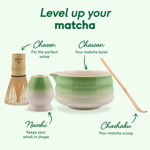 perfect ted green matcha set - PerfectTed -